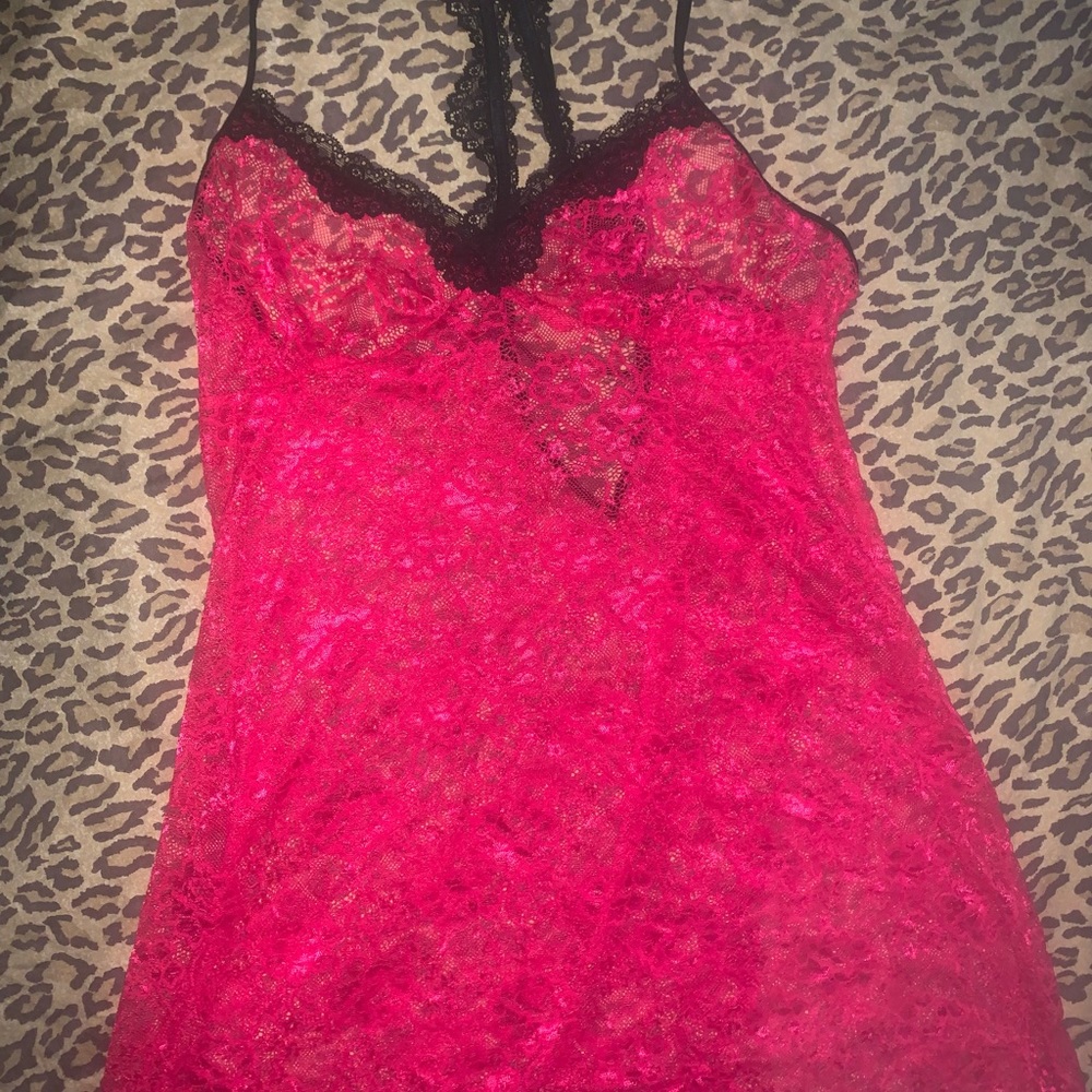 Woman’s Lace Sleepwear